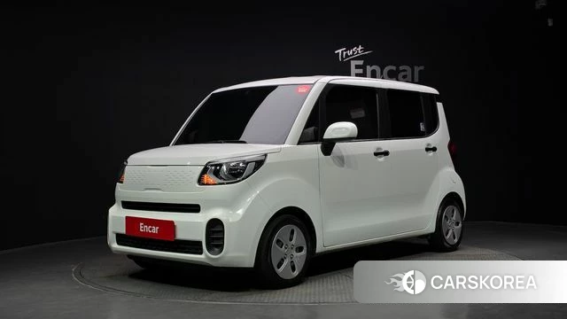 Kia The New Ray 2022 Белый из Кореи
