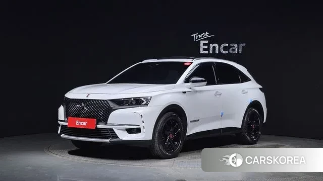 Citroen / DS DS7 Crossback 2019 Белый из Кореи