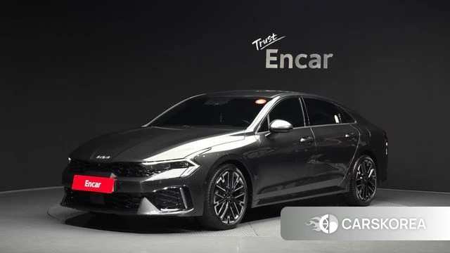 Kia The New K5 3rd generation 2024 Серый из Кореи