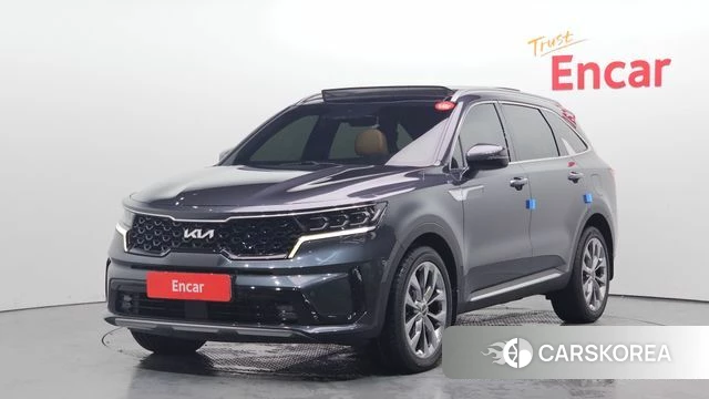 Kia Sorento 4th Generation 2022 Серый из Кореи