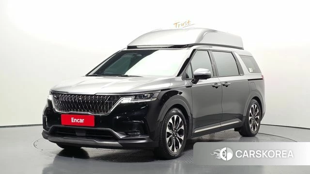 Kia Carnival 4th generation 2023 Черный из Кореи