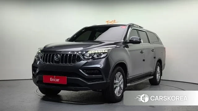 Ssangyong Rexton Sports Cannes 2020 Серый из Кореи