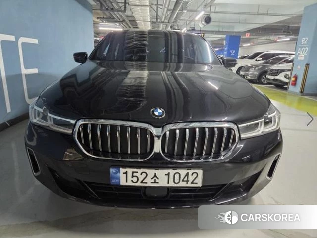 BMW 6 Series GT (G32) 2022 Черный из Кореи