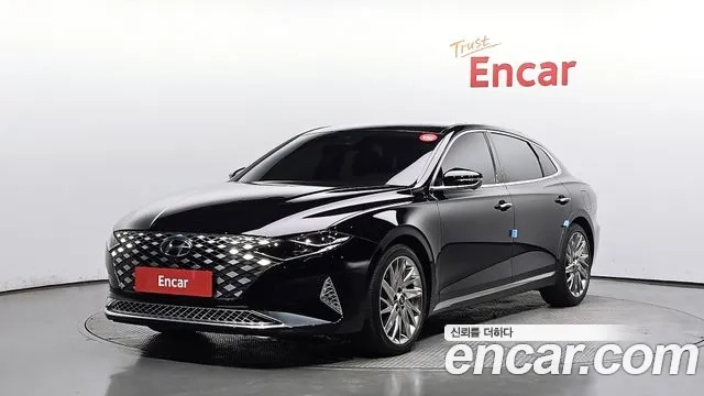 Hyundai The New Grandeur IG 2022 Черный из Кореи