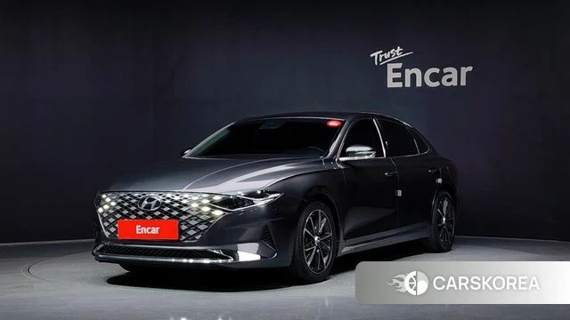 Hyundai The New Grandeur IG 2020 Серый из Кореи
