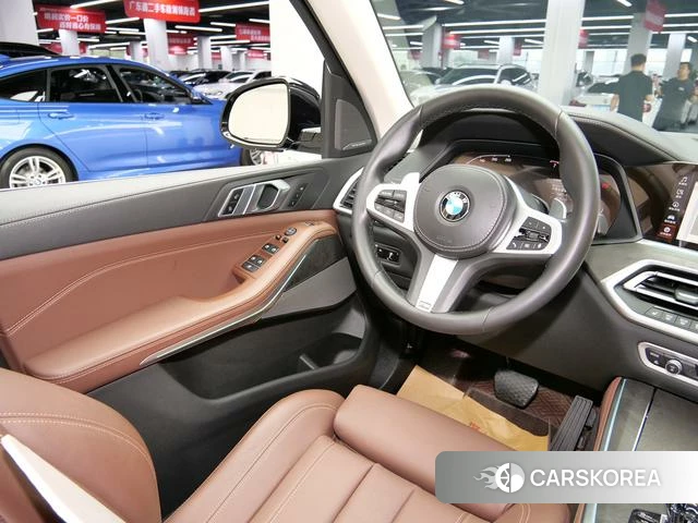 BMW X5 (imported) 2021 Черный из Китая