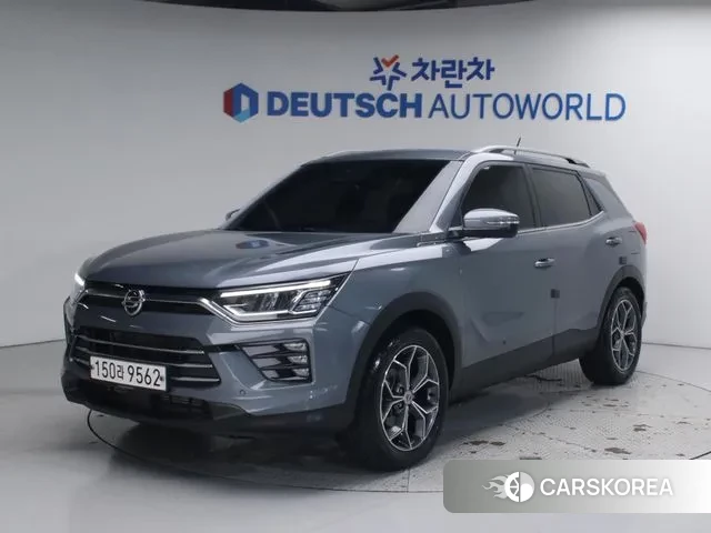 Ssangyong Beautiful Korando 2020 Серый из Кореи
