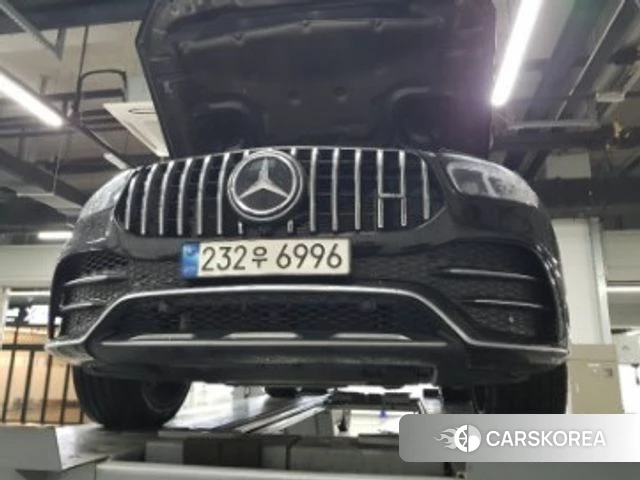 Mercedes-Benz GLE-Class W167 2021 Черный из Кореи