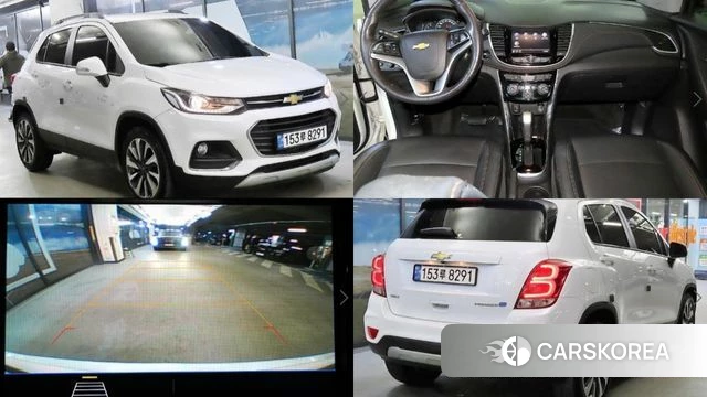 Chevrolet (GM Daewoo) The New Trax 2020 Белый из Кореи