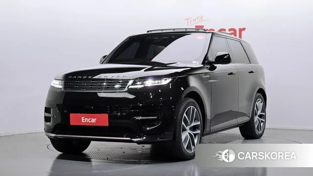 Land Rover Range Rover Sport 3rd Generation 2025 Черный из Кореи