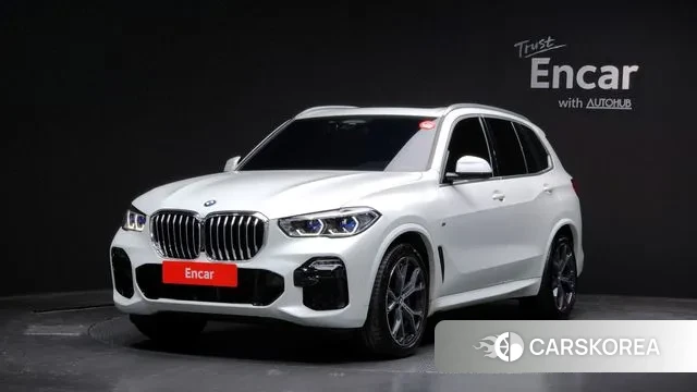 BMW X5 (G05) 2021 Белый из Кореи