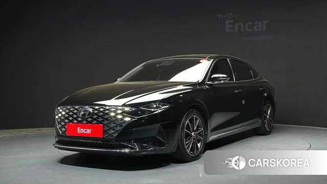 Hyundai The New Grandeur IG 2019 Черный из Кореи