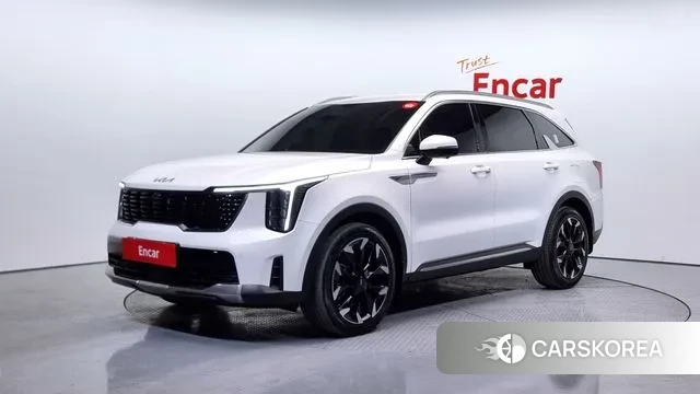 Kia The New Sorento 4th Generation 2023 Белый из Кореи