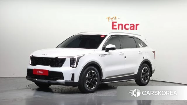 Kia The New Sorento 4th Generation 2025 Белый из Кореи