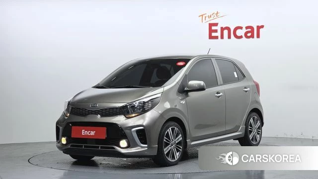 Kia All New Morning (JA) 2018 Серый из Кореи