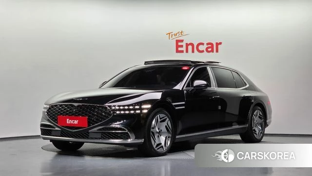 Genesis G90 (RS4) 2022 Черный из Кореи