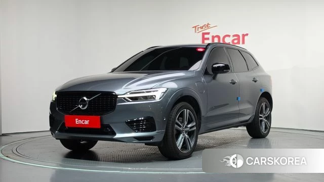 Volvo XC60 second Generation 2021 Серый из Кореи