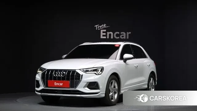 Audi Q3 (F3) 2020 Белый из Кореи