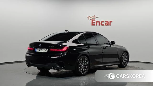 BMW 3 Series (G20) 2021 Черный из Кореи