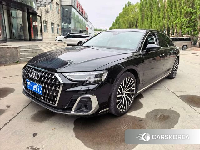 Audi A8 2022 Черный из Китая