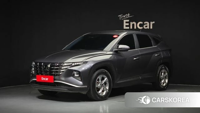 Hyundai All New Tucson 2021 Серый из Кореи