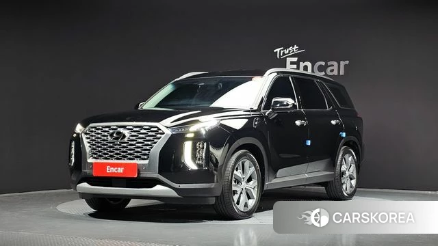 Hyundai Palisade 2022 Синий из Кореи