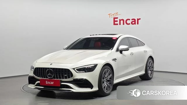 Mercedes-Benz AMG GT 2023 Белый из Кореи