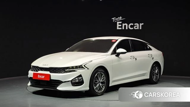 Kia K5 3rd generation 2022 Белый из Кореи