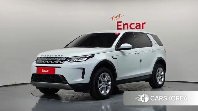 Land Rover Discovery Sports 2nd Generation 2020 Белый из Кореи