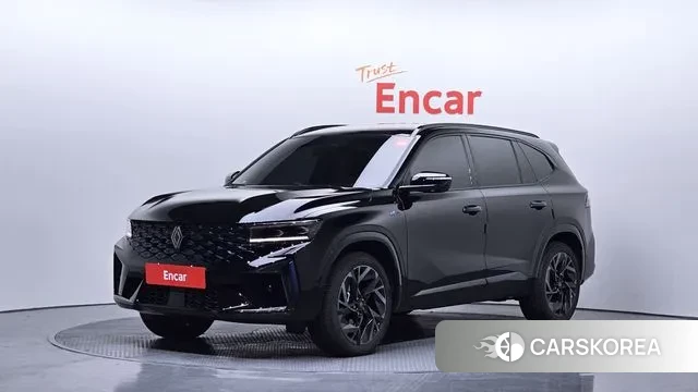 Renault Korea (Samsung) Grand Coleos 2025 Серый из Кореи