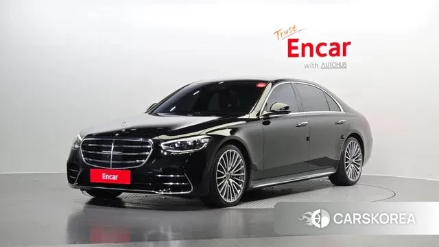 Mercedes-Benz S-Class W223 2023 Черный из Кореи