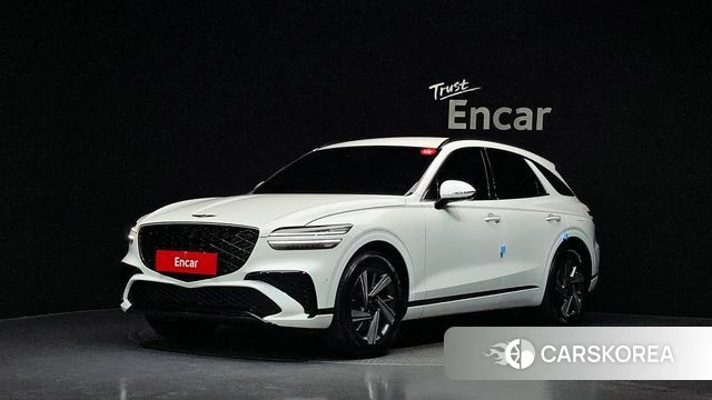 Genesis GV70 2024 Белый из Кореи