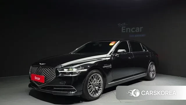 Genesis G90 2020 Черный из Кореи
