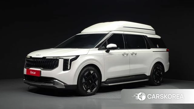 Kia The New Carnival 4th Generation 2024 Белый из Кореи