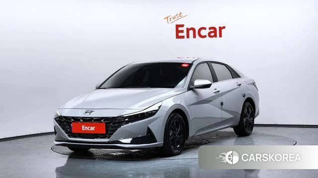 Hyundai Avante (CN7) 2023 Серый из Кореи