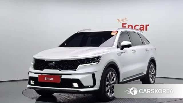 Kia Sorento 4th Generation 2021 Белый из Кореи