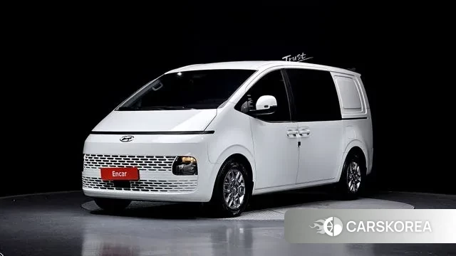 Hyundai Staria 2021 Белый из Кореи