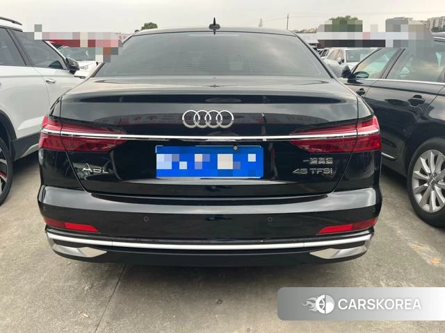 Audi A6L 2025 Черный из Китая