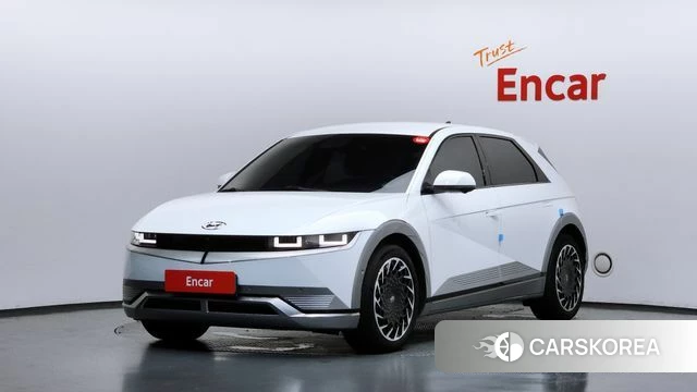 Hyundai Ionic 5 2021 Белый из Кореи