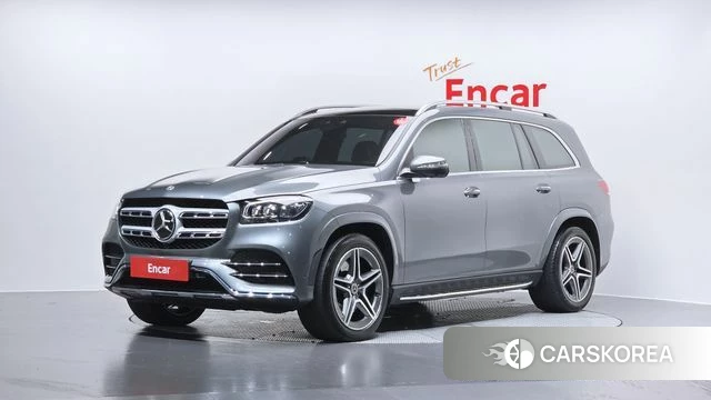 Mercedes-Benz GLS - Class X167 2022 Серый из Кореи