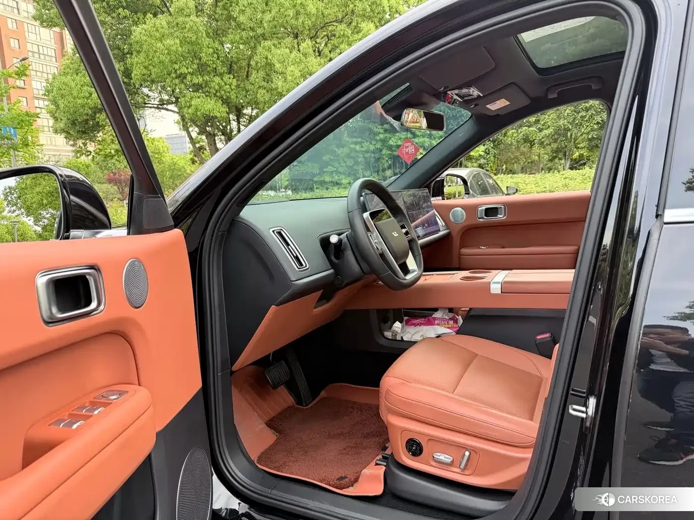 Ideal car Ideal L6 2024 Черный из Китая