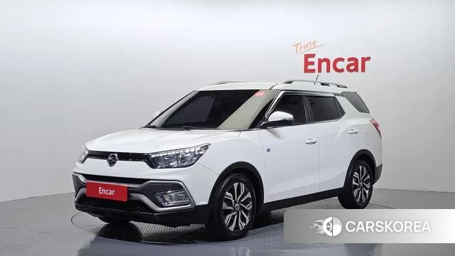 Ssangyong Tivoli Air 2019 Белый из Кореи