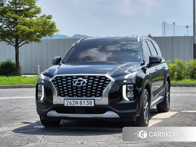 Hyundai Palisade 2019 Черный из Кореи
