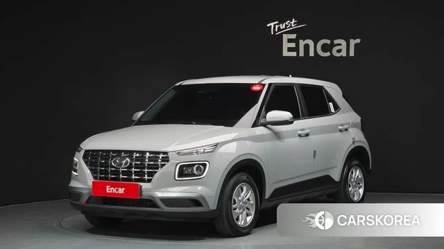 Hyundai Venue 2023 Серебристо-серый из Кореи