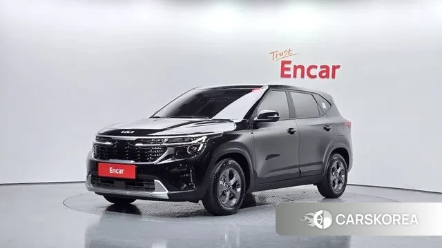 Kia The New Seltos 2022 Черный из Кореи