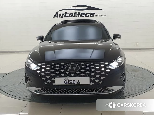 Hyundai The New Grandeur IG 2022 Черный из Кореи