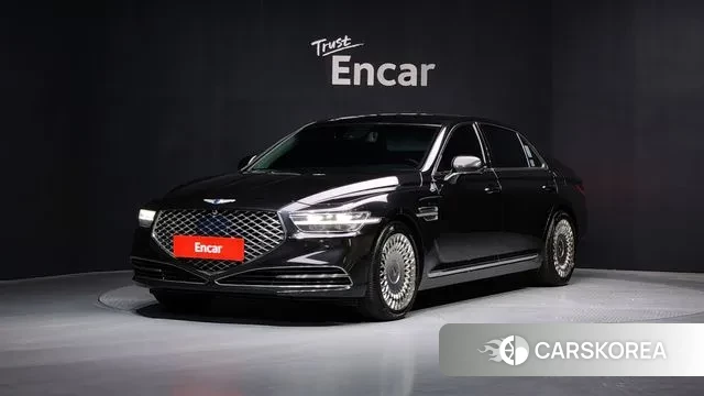 Genesis G90 2019 Черный из Кореи