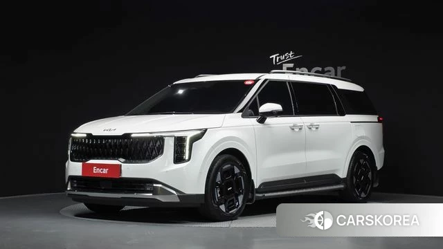 Kia The New Carnival 4th Generation 2025 Белый из Кореи