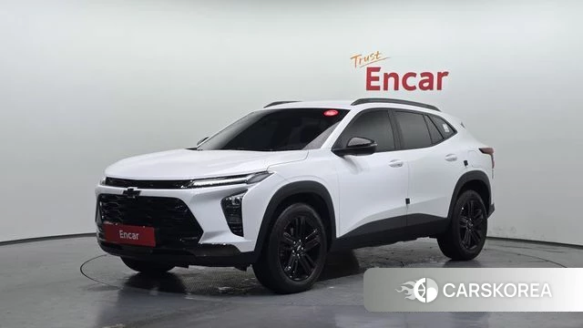 Chevrolet (GM Daewoo) Trax Crossover 2024 Белый из Кореи