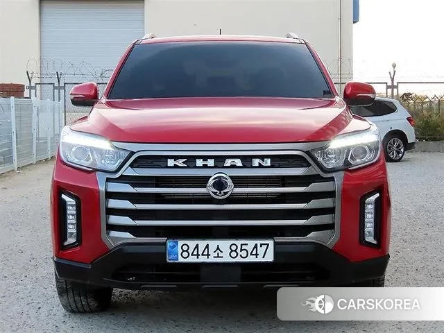 Ssangyong The New Rexton Sports Cannes 2023 Красный из Кореи